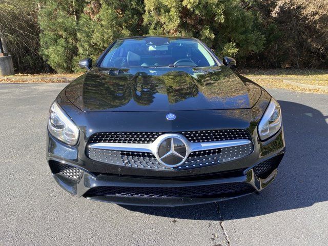 2017 Mercedes-Benz SL-Class 450