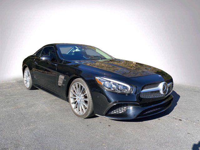 2017 Mercedes-Benz SL-Class 450