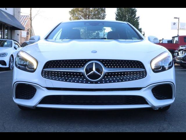 2017 Mercedes-Benz SL-Class 450