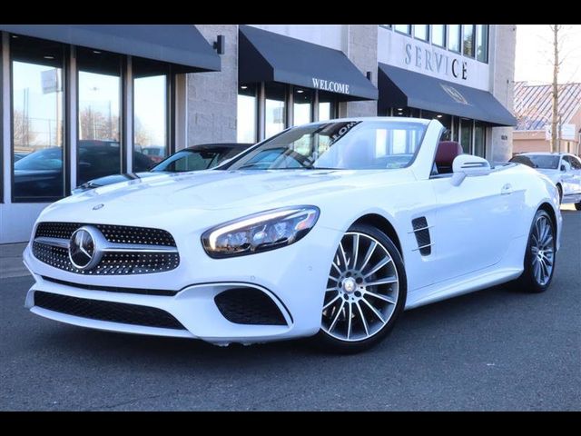 2017 Mercedes-Benz SL-Class 450