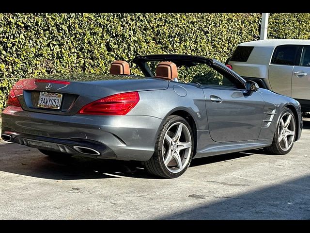 2017 Mercedes-Benz SL-Class 450