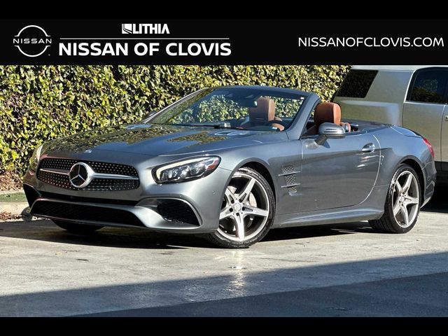 2017 Mercedes-Benz SL-Class 450