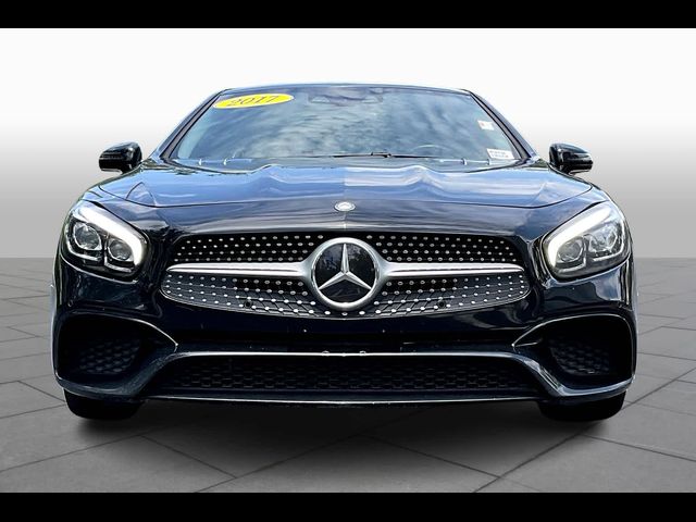 2017 Mercedes-Benz SL-Class 450