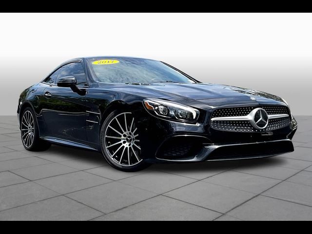 2017 Mercedes-Benz SL-Class 450