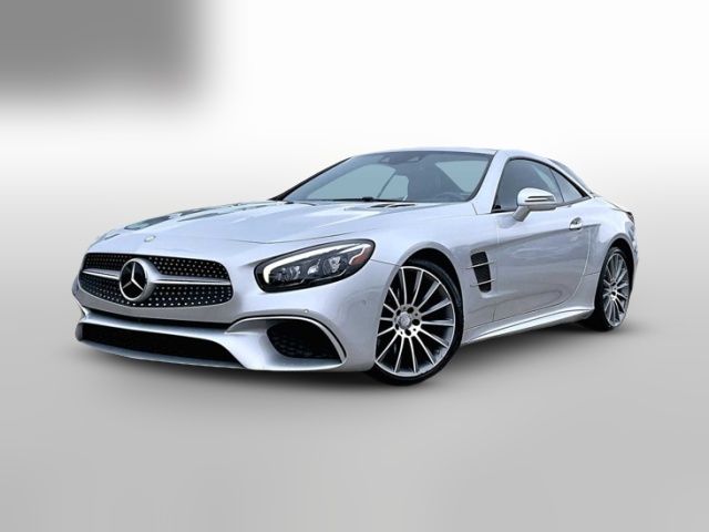 2017 Mercedes-Benz SL-Class 450
