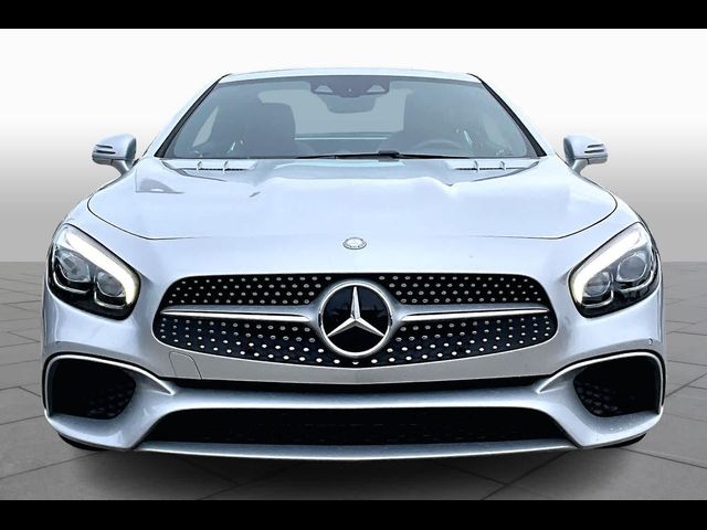 2017 Mercedes-Benz SL-Class 450
