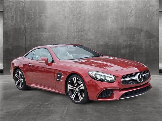 2017 Mercedes-Benz SL-Class 450