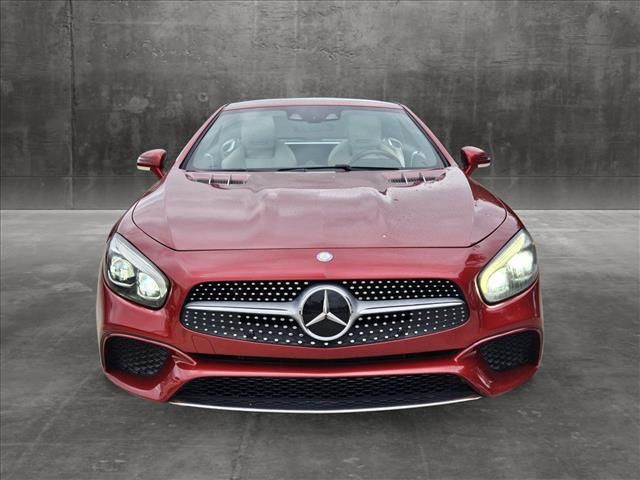 2017 Mercedes-Benz SL-Class 450