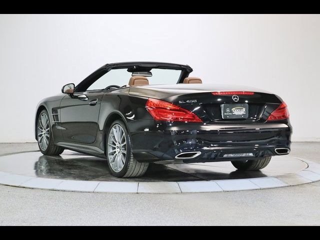 2017 Mercedes-Benz SL-Class 450