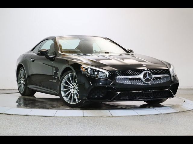 2017 Mercedes-Benz SL-Class 450