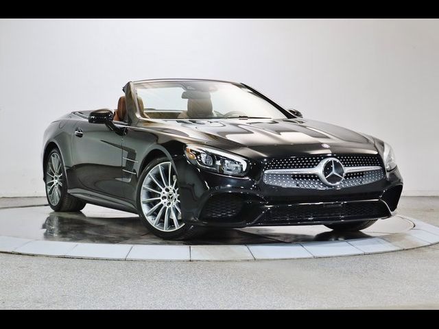 2017 Mercedes-Benz SL-Class 450