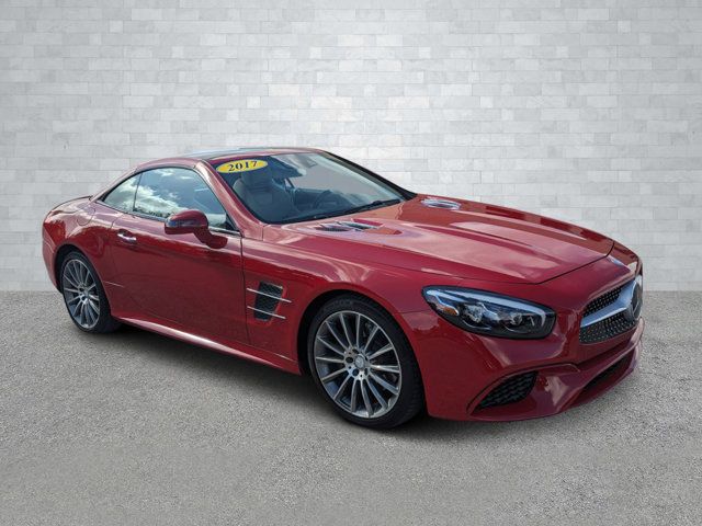 2017 Mercedes-Benz SL-Class 450