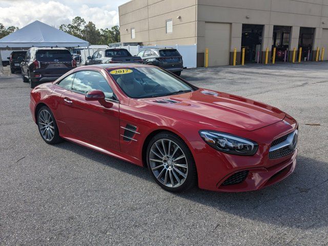 2017 Mercedes-Benz SL-Class 450