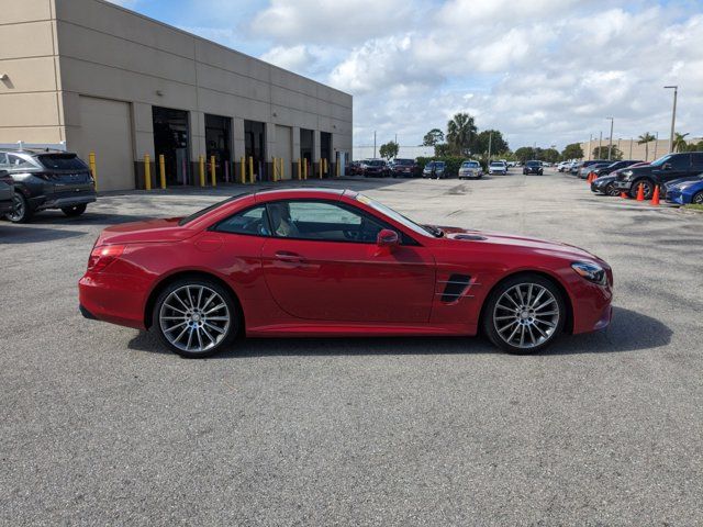 2017 Mercedes-Benz SL-Class 450