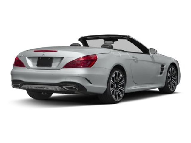 2017 Mercedes-Benz SL-Class 450