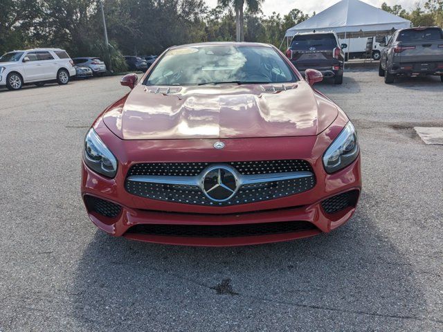 2017 Mercedes-Benz SL-Class 450