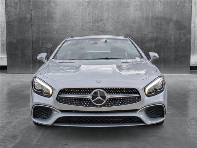 2017 Mercedes-Benz SL-Class 450