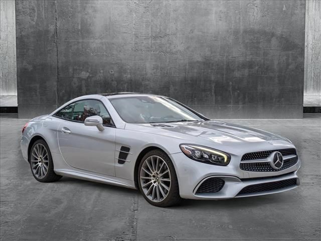 2017 Mercedes-Benz SL-Class 450