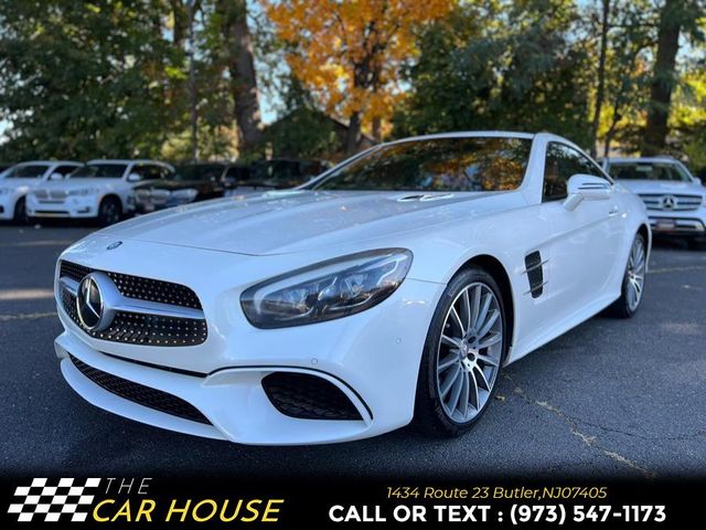 2017 Mercedes-Benz SL-Class 450