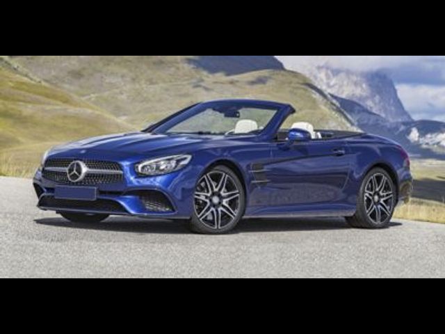 2017 Mercedes-Benz SL-Class 450