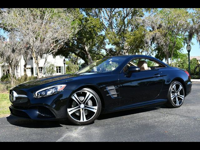 2017 Mercedes-Benz SL-Class 450