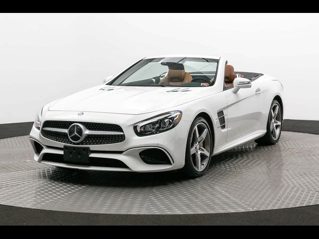 2017 Mercedes-Benz SL-Class 550