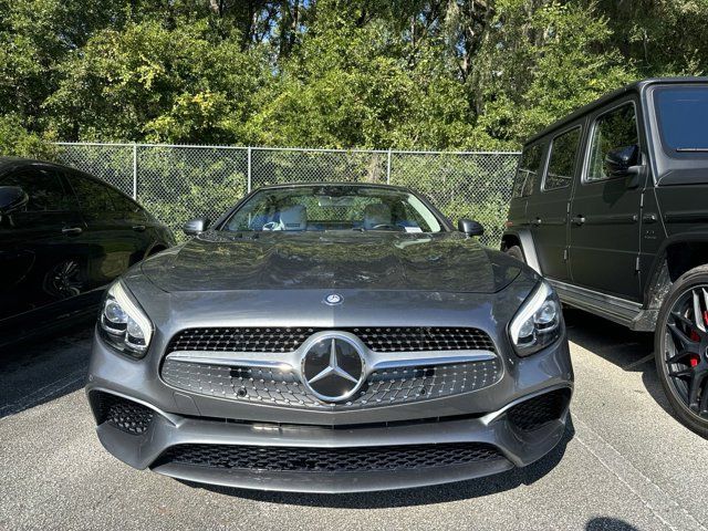 2017 Mercedes-Benz SL-Class 550