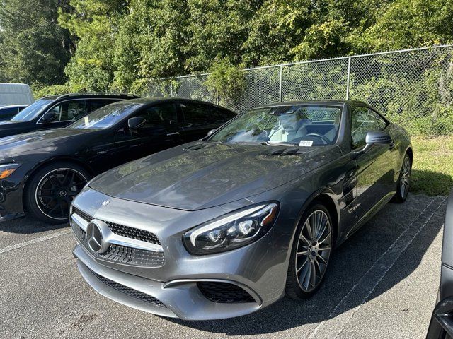 2017 Mercedes-Benz SL-Class 550