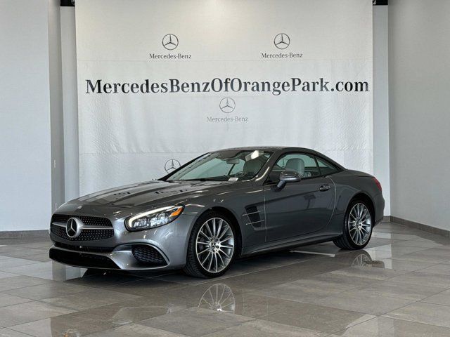 2017 Mercedes-Benz SL-Class 550