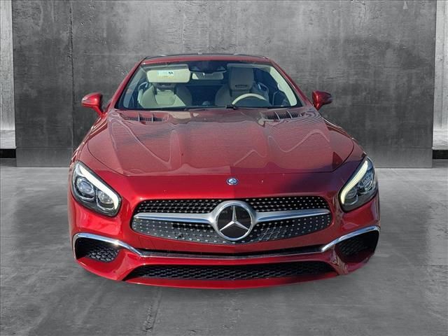 2017 Mercedes-Benz SL-Class 550