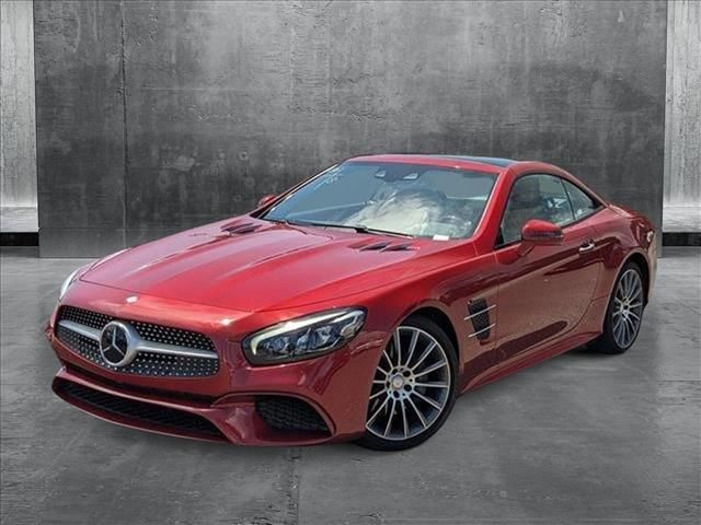 2017 Mercedes-Benz SL-Class 550