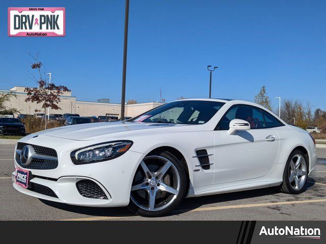 2017 Mercedes-Benz SL-Class 550