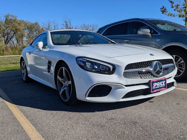 2017 Mercedes-Benz SL-Class 550