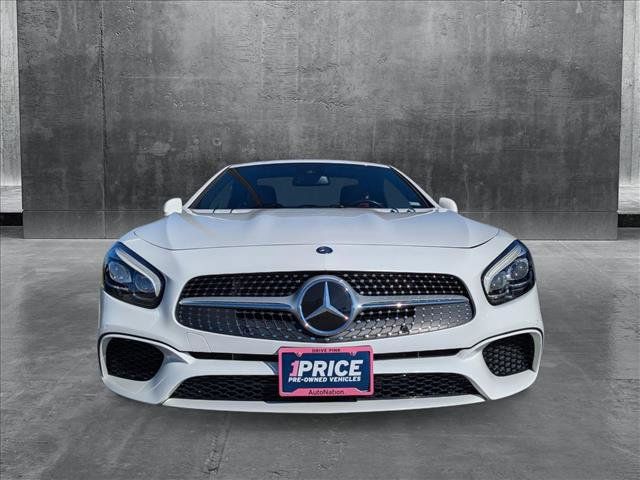 2017 Mercedes-Benz SL-Class 550