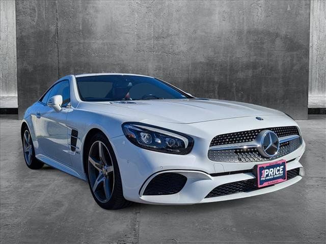 2017 Mercedes-Benz SL-Class 550