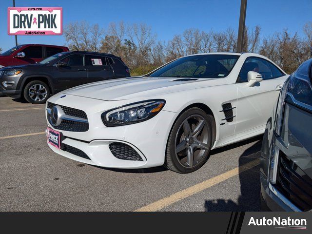 2017 Mercedes-Benz SL-Class 550