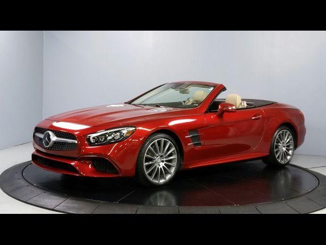 2017 Mercedes-Benz SL-Class 550