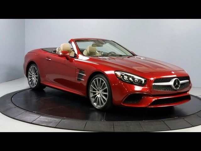 2017 Mercedes-Benz SL-Class 550