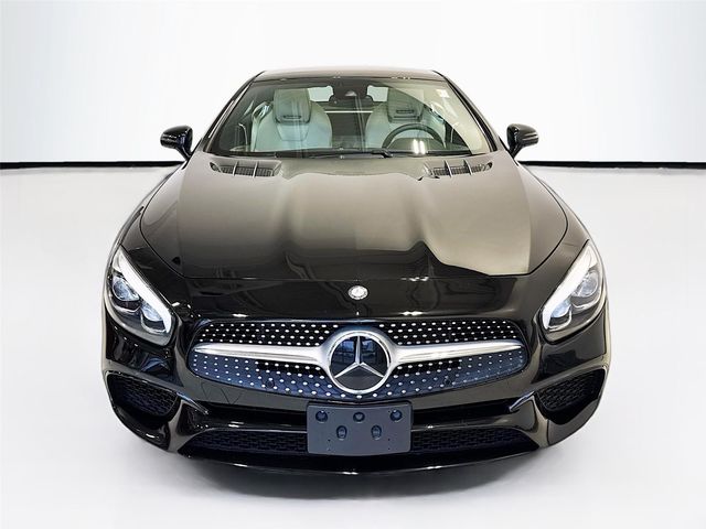2017 Mercedes-Benz SL-Class 550