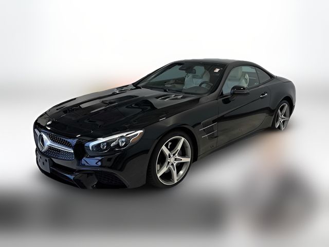2017 Mercedes-Benz SL-Class 550