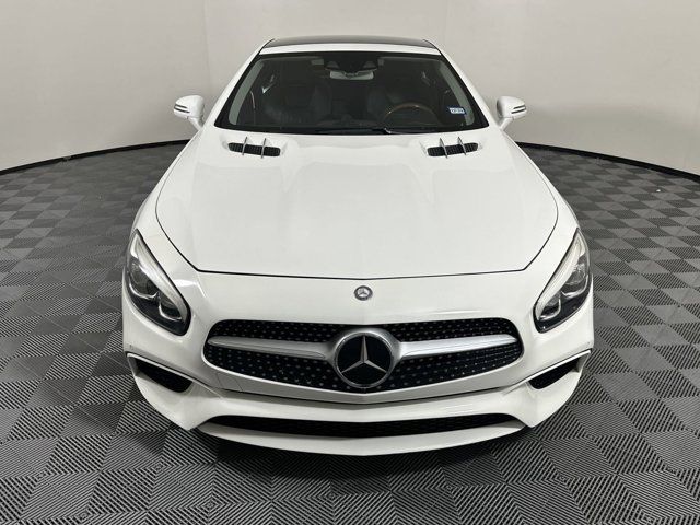 2017 Mercedes-Benz SL-Class 550