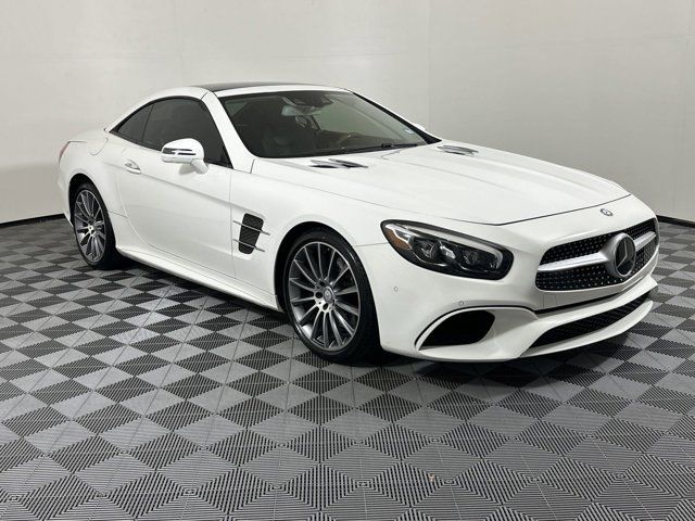 2017 Mercedes-Benz SL-Class 550