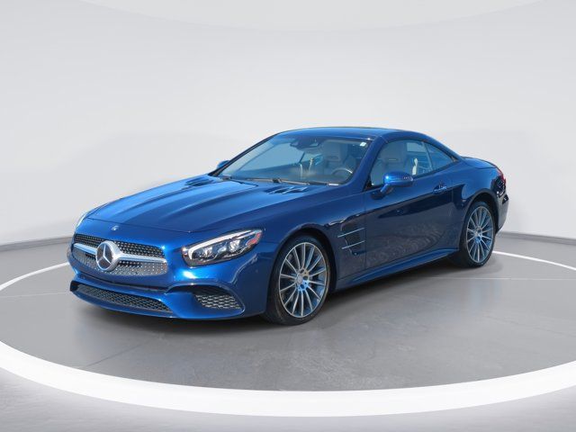 2017 Mercedes-Benz SL-Class 550