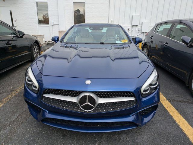 2017 Mercedes-Benz SL-Class 550