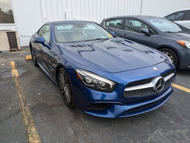 2017 Mercedes-Benz SL-Class 550