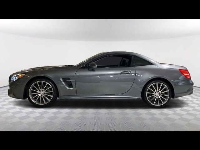 2017 Mercedes-Benz SL-Class 550