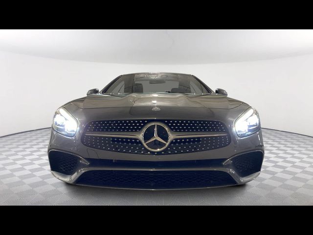 2017 Mercedes-Benz SL-Class 550