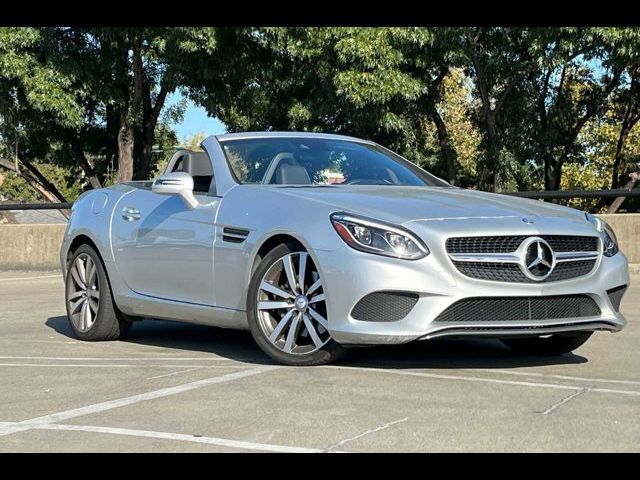 2017 Mercedes-Benz SLC 300