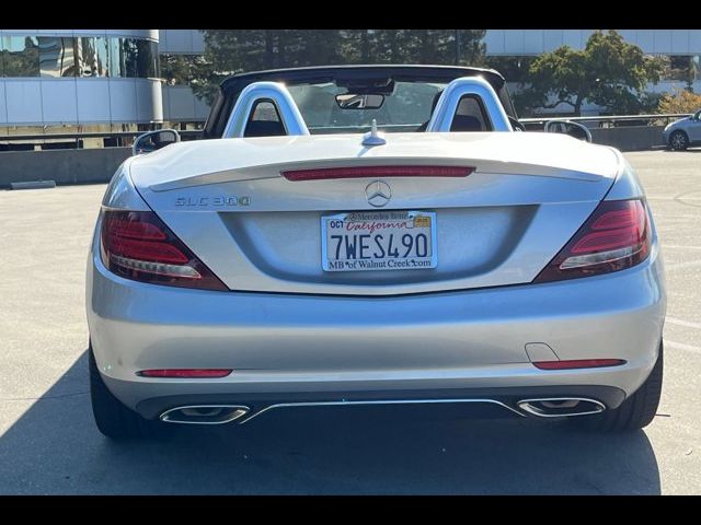 2017 Mercedes-Benz SLC 300