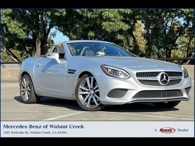 2017 Mercedes-Benz SLC 300